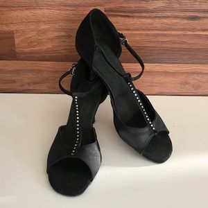 Stephanie Professional Dancing Shoes